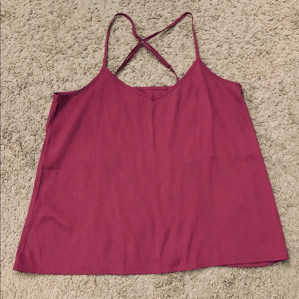 Crossback tank